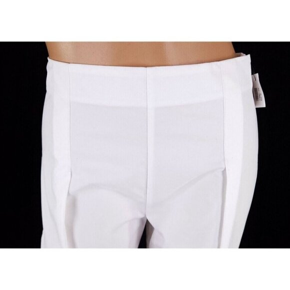 Molly Goddard Casual Cotton Pants Size UK 10 US S Womens White NWT - Picture 2 of 13